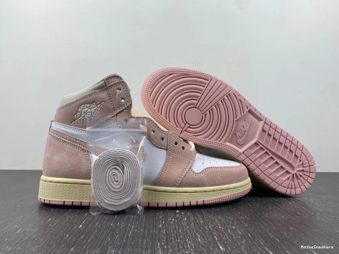 MaikeSneakers OG Retro (Women's) Pink 1 FD2596-600 Washed Jordan Air High 0701